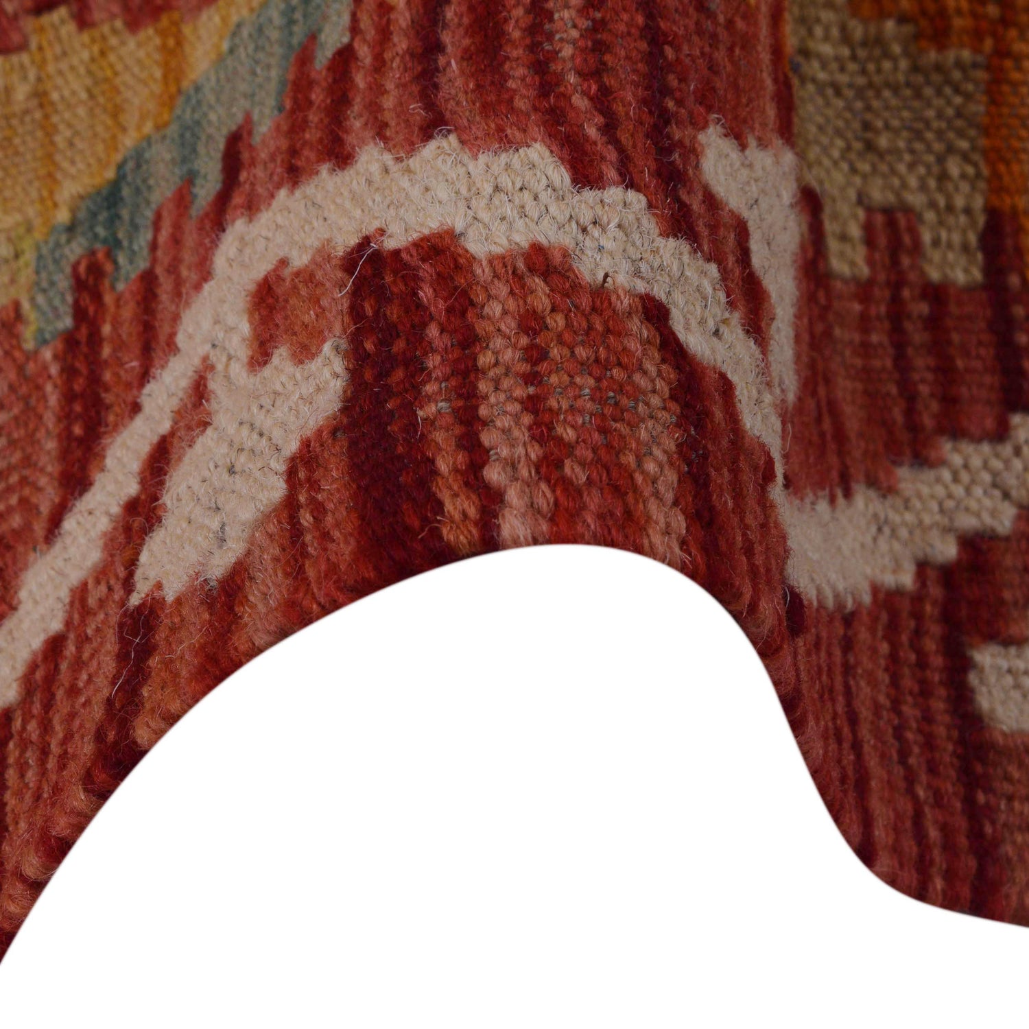 Vegetable Kelim Runner 1' 11" x 5' 3" (ft)- No. W35936