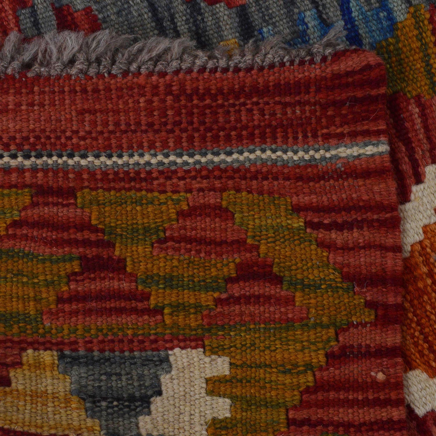 Vegetable Kilim Runner 1' 8" x 4' 11" (ft)- No. W35937