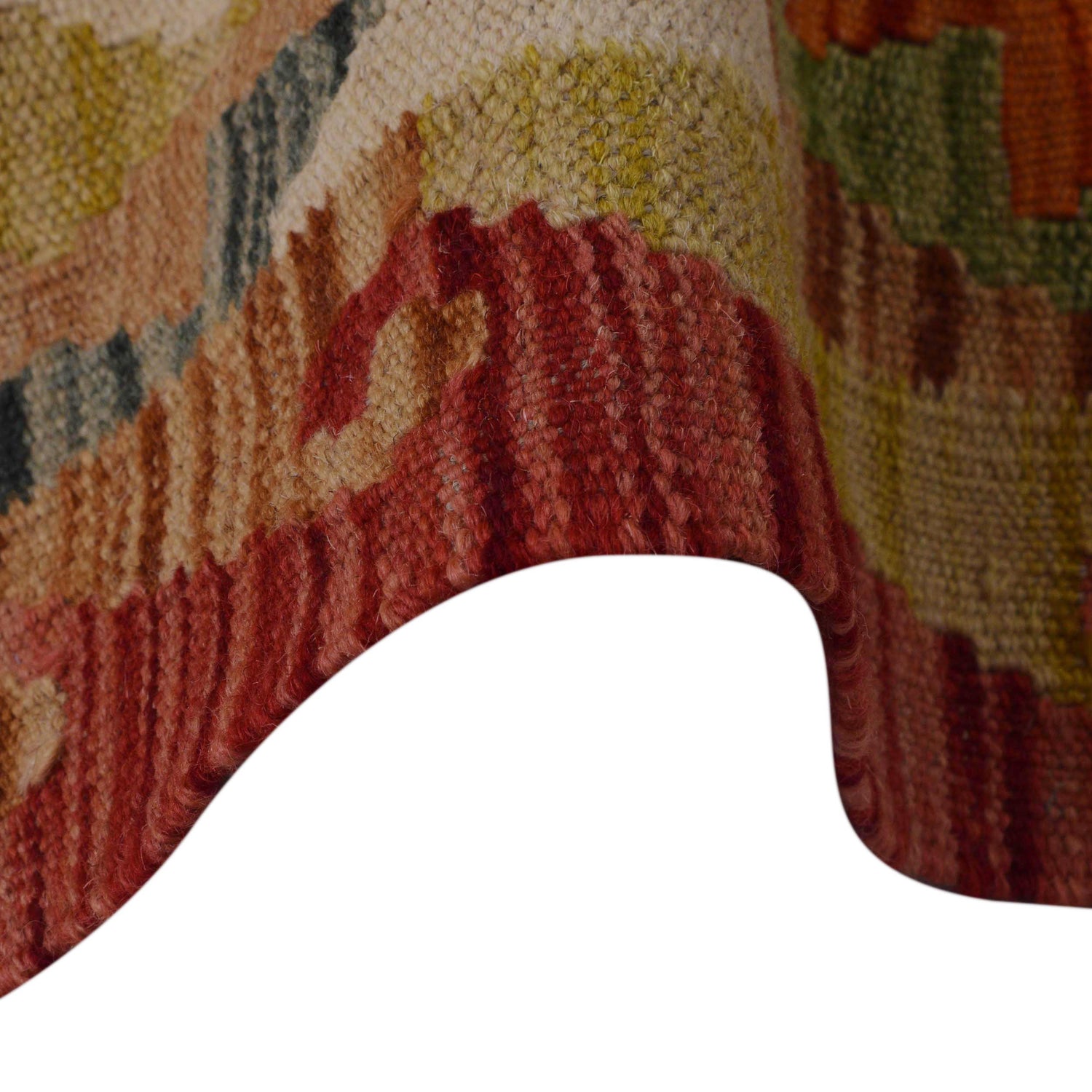 Vegetable Kelim Runner 1' 8" x 5' 1" (ft)- No. W35938