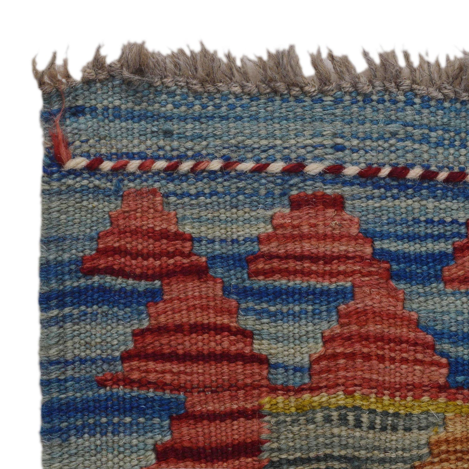 Vegetable Kilim Runner 1' 8" x 4' 11" (ft)- No. W35939