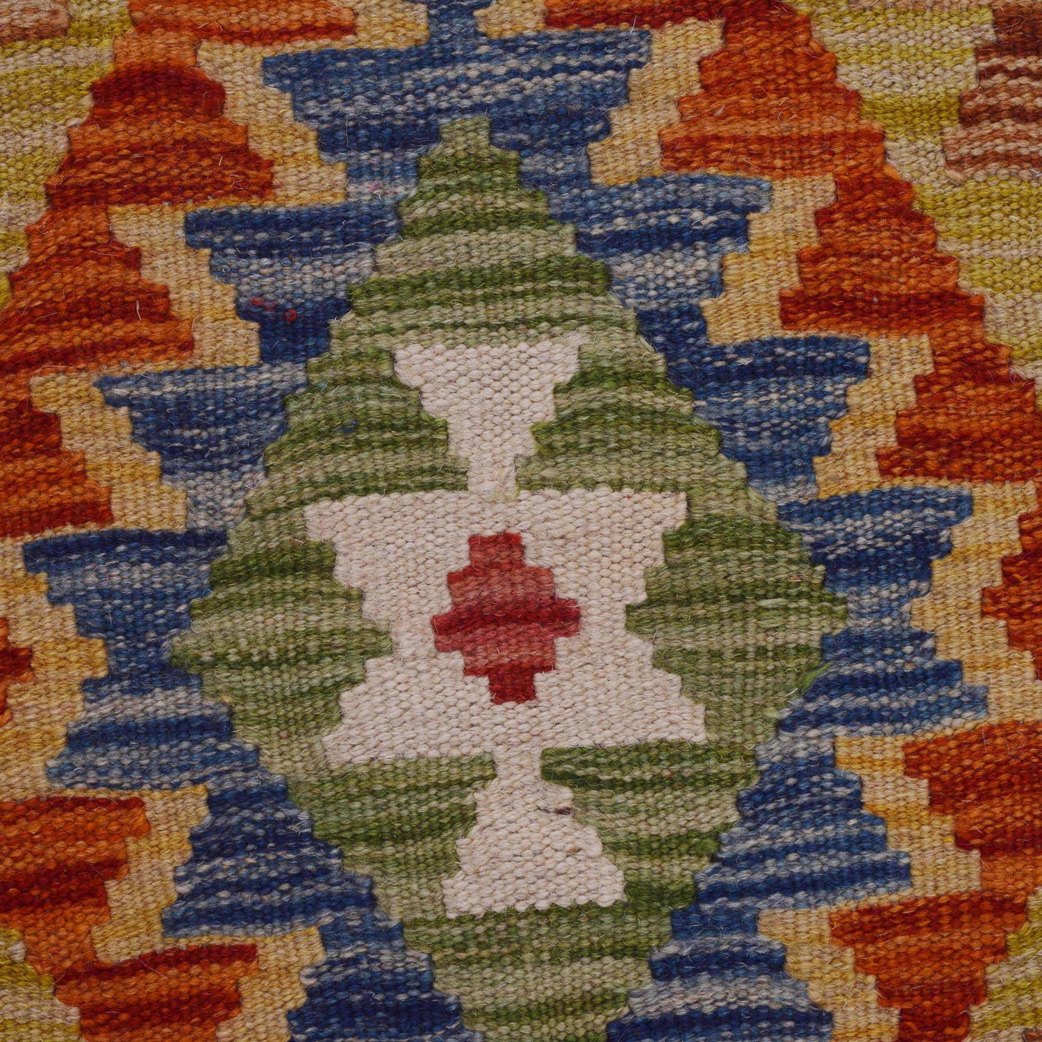 Vegetable Kilim Runner 1' 8" x 4' 11" (ft)- No. W35939