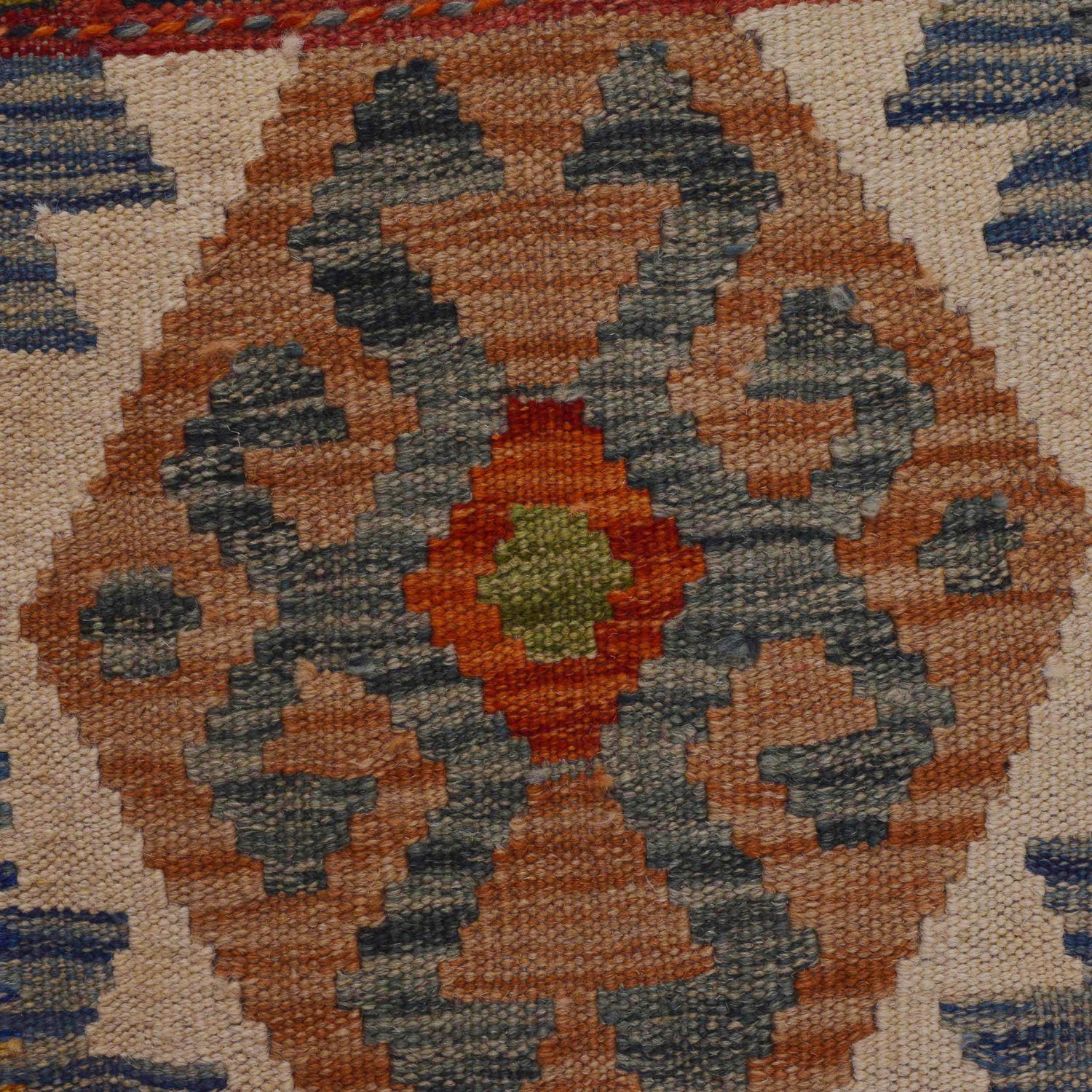Vegetable Kilim Runner 1' 8" x 4' 11" (ft)- No. W35941