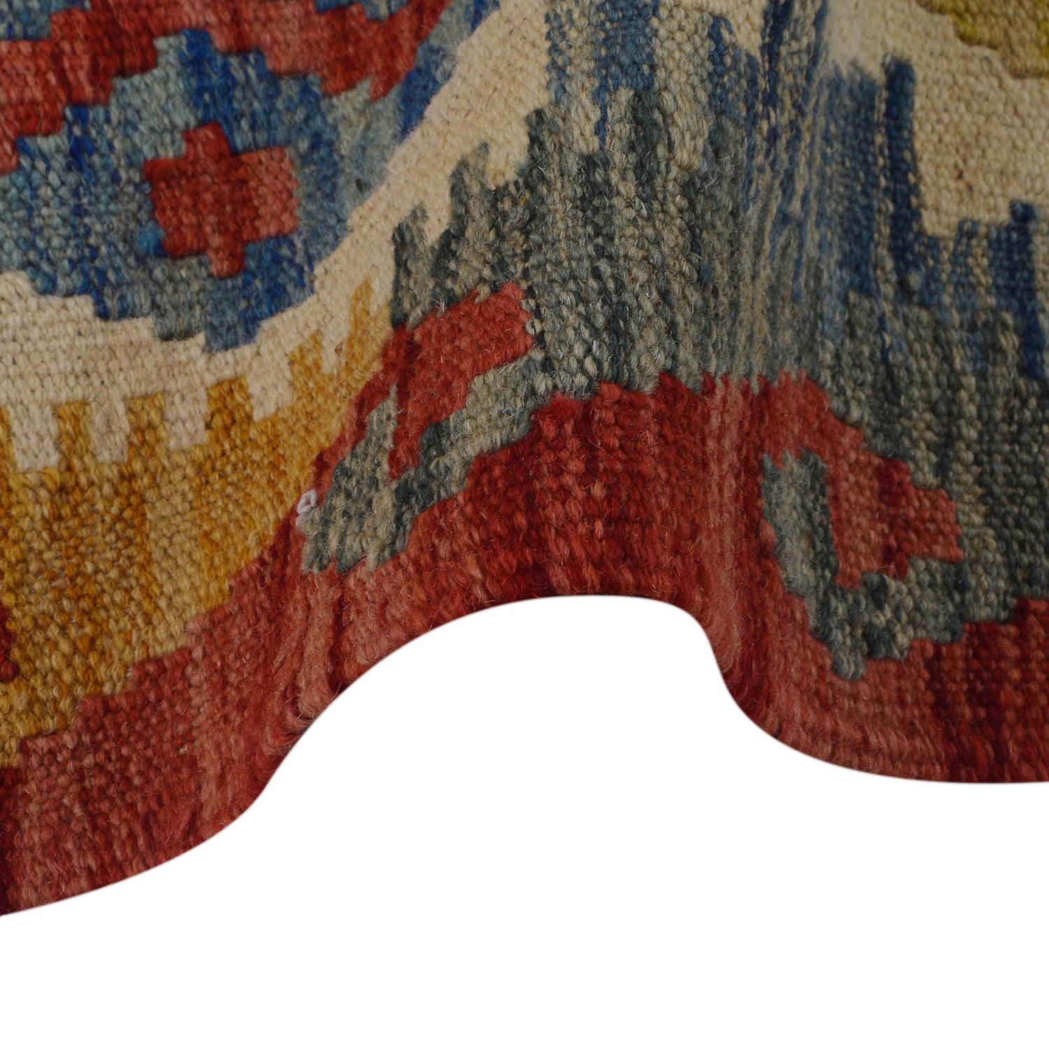 Vegetable Kilim Runner 1' 8" x 4' 11" (ft)- No. W35941