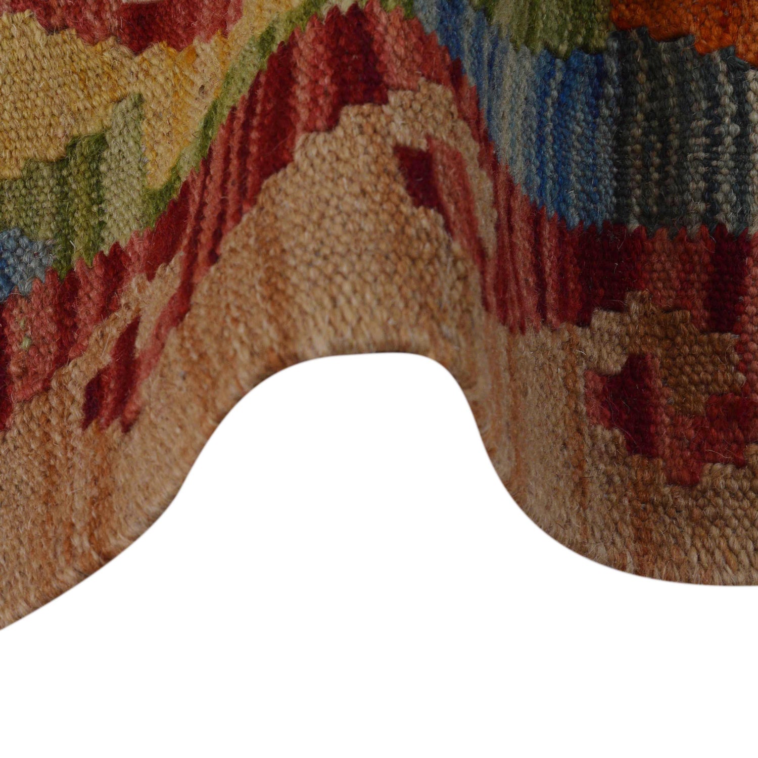 Vegetable Kilim Runner 1' 8" x 4' 11" (ft)- No. W35943