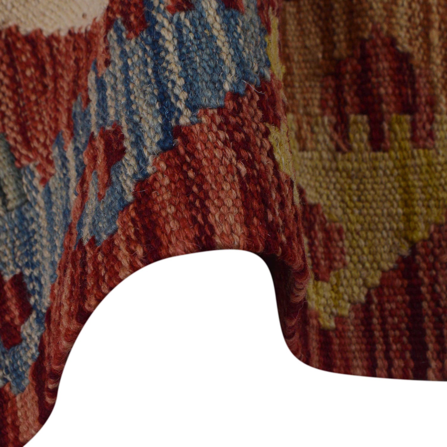 Vegetable Kelim Runner 1' 8" x 4' 11" (ft)- No. W35944