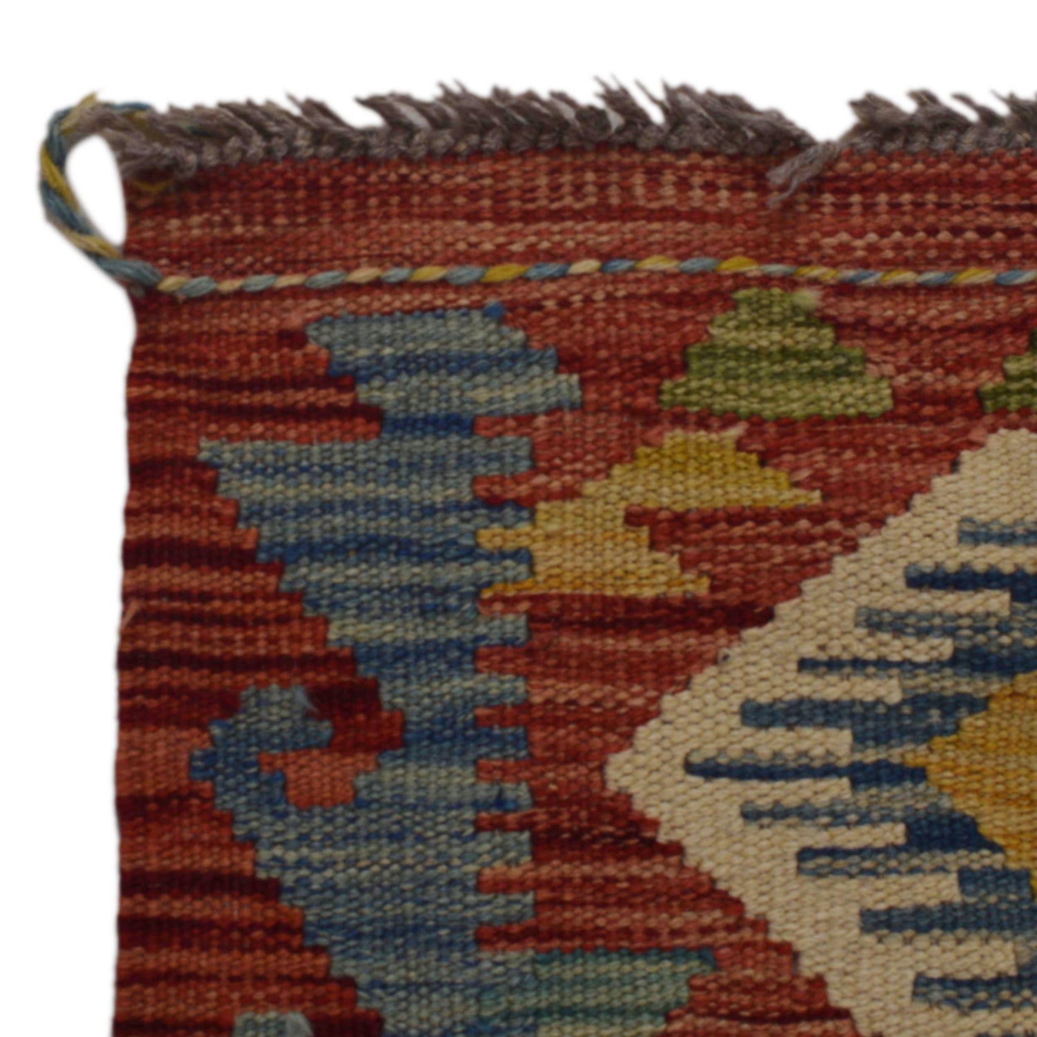 Vegetable Kilim Runner 1' 8" x 4' 11" (ft)- No. W35945