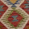 Vegetable Kilim Runner 1' 8" x 4' 11" (ft)- No. W35945