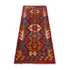 Vegetable Kelim Runner 1' 10" x 4' 11" (ft)- No. W35946