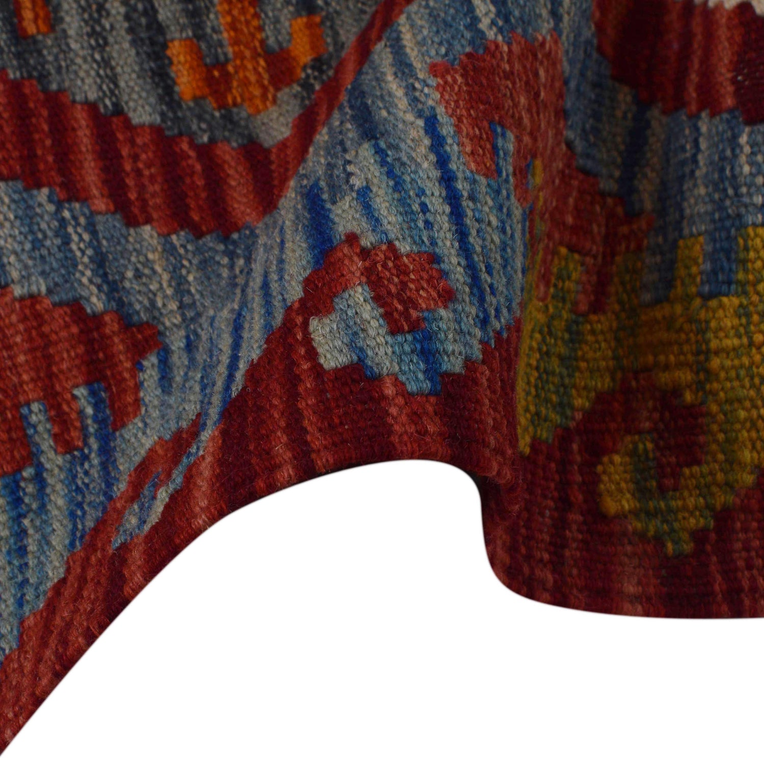 Vegetable Kelim Runner 1' 10" x 4' 11" (ft)- No. W35946