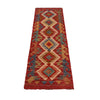 Vegetable Kilim Runner 1' 8" x 5' 0" (ft)- No. W35947