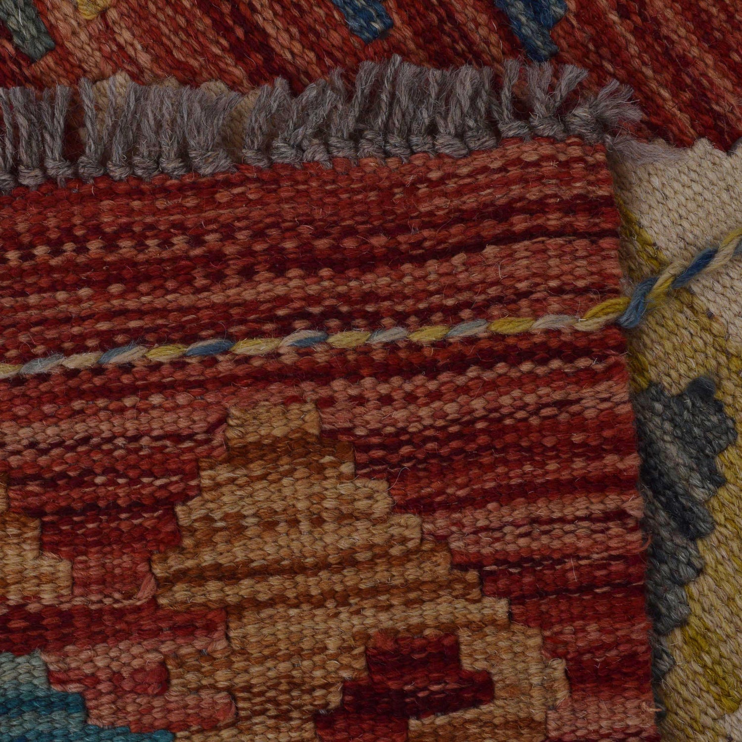 Vegetable Kilim Runner 1' 8" x 5' 0" (ft)- No. W35947