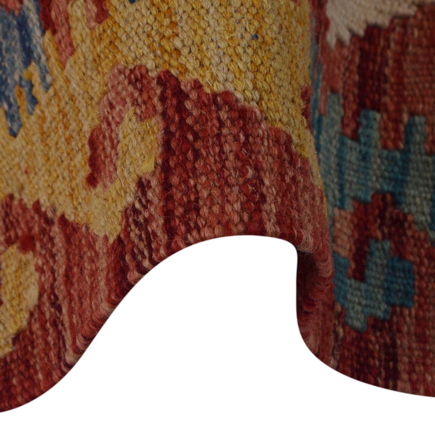 Vegetable Kilim Runner 1' 8" x 5' 0" (ft)- No. W35947