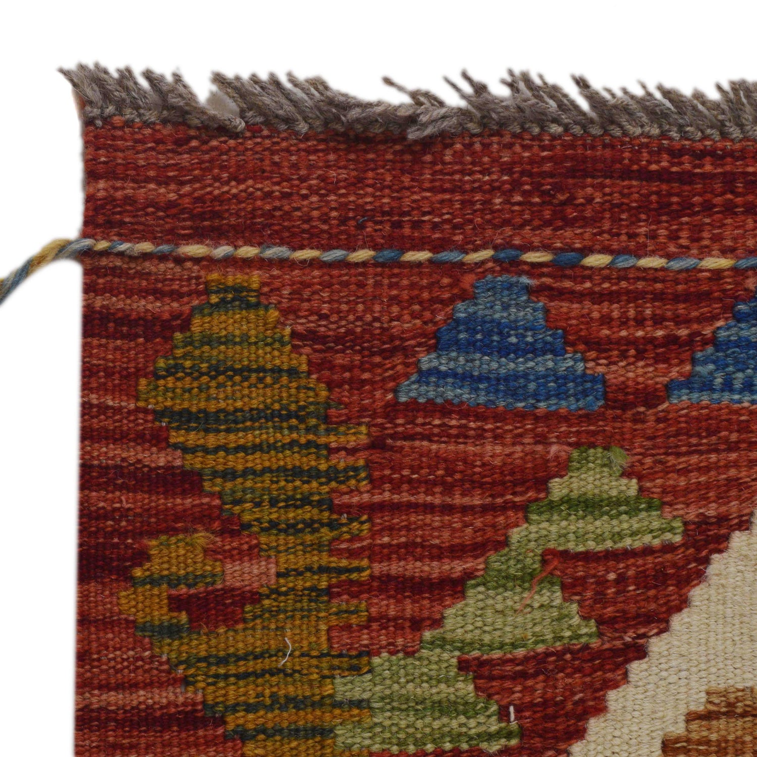 Vegetable Kelim Runner 1' 9" x 4' 10" (ft)- No. W35948