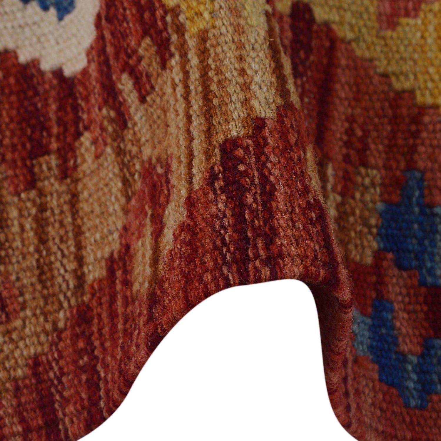 Vegetable Kelim Runner 1' 9" x 4' 10" (ft)- No. W35948