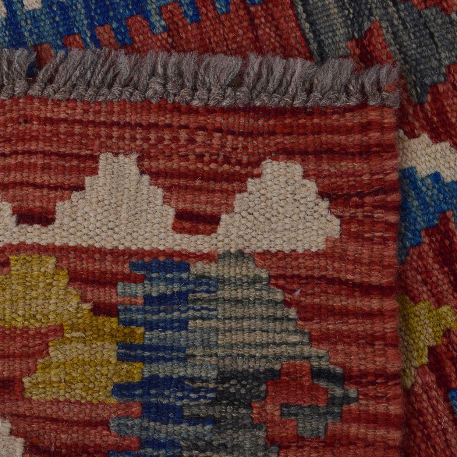 Vegetable Kilim Runner 1' 9" x 4' 9" (ft)- No. W35949