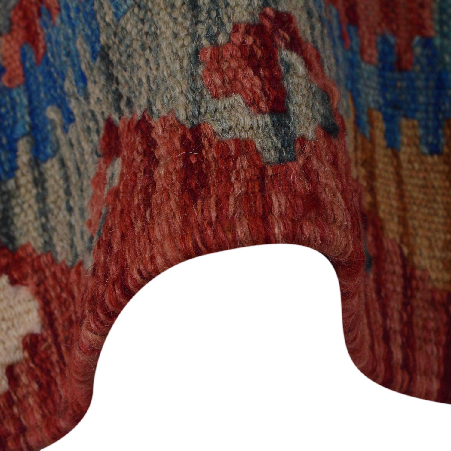 Vegetable Kilim Runner 1' 9" x 4' 9" (ft)- No. W35949