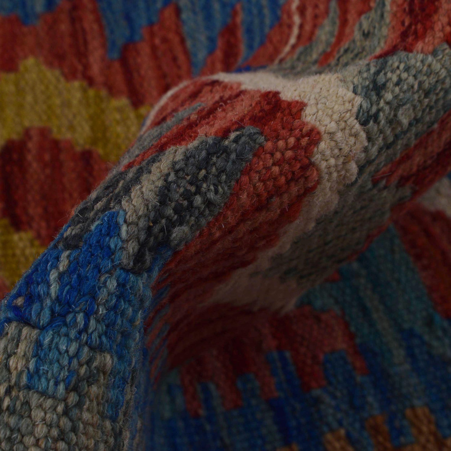 Vegetable Kilim Runner 1' 9" x 4' 9" (ft)- No. W35949