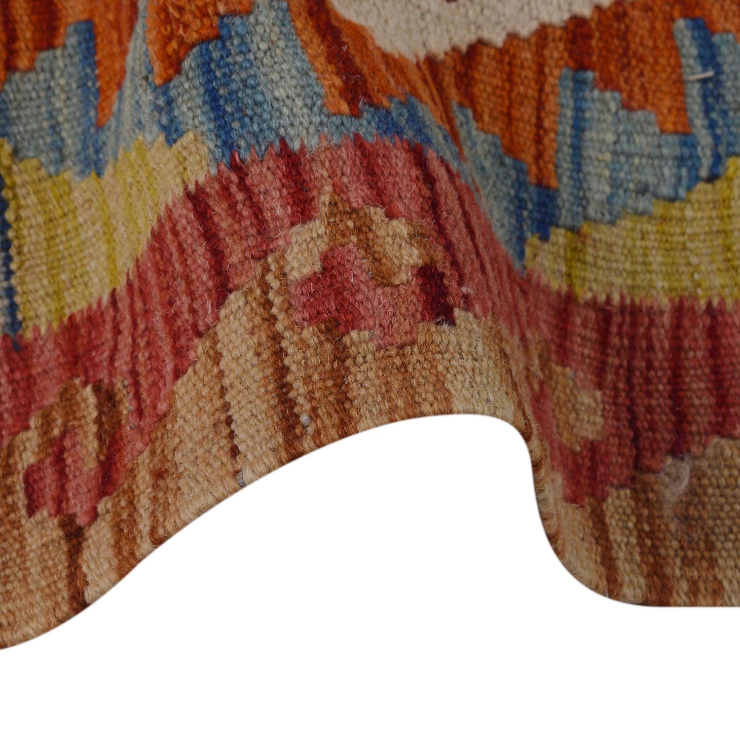 Vegetable Kelim Runner 1' 8" x 4' 8" (ft)- No. W35950