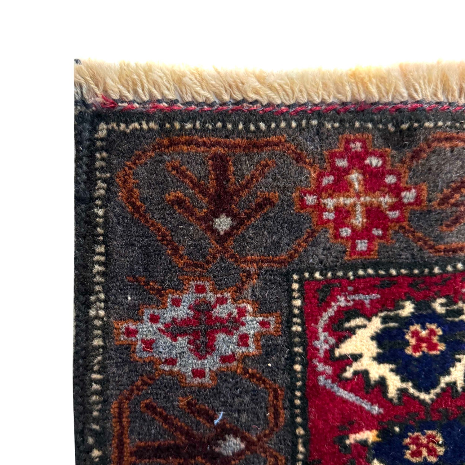 Baluch Small Size Rug 3' 4" x 5' 0" (ft) -No W36338