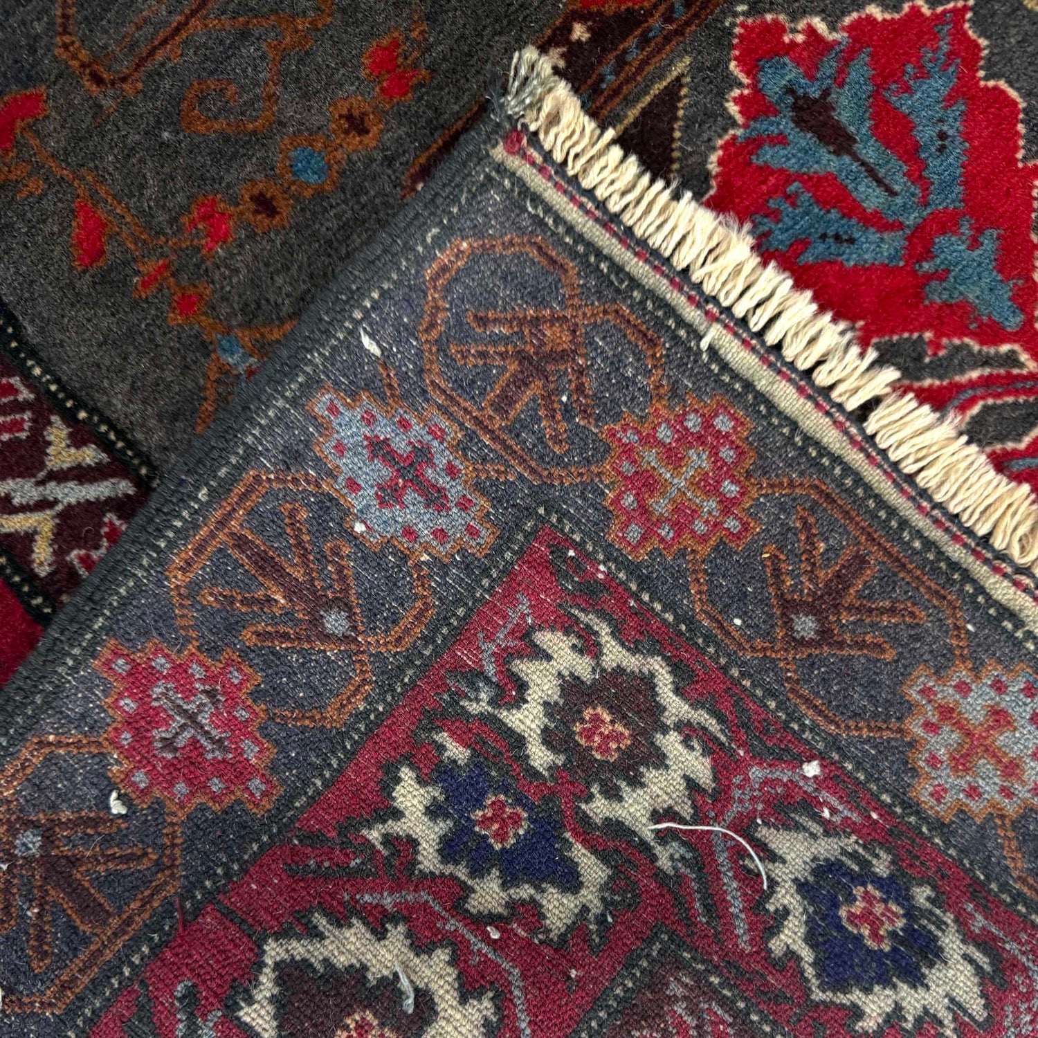 Baluch Small Size Rug 3' 4" x 5' 0" (ft) -No W36338
