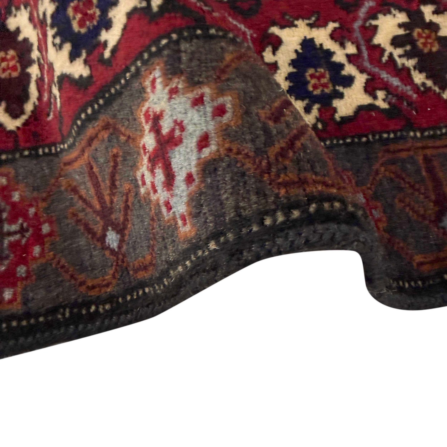 Baluch Small Size Rug 3' 4" x 5' 0" (ft) -No W36338