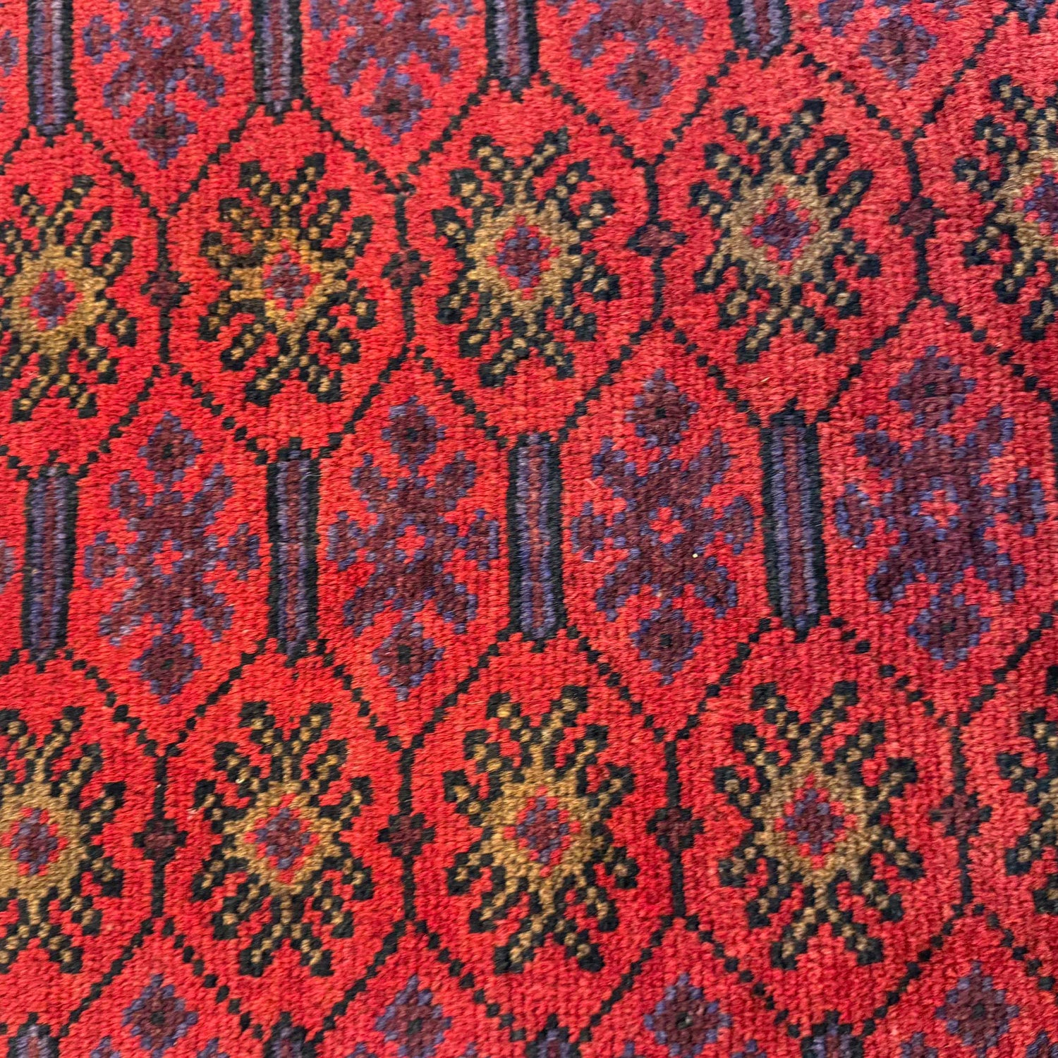 Red Color Baluchi Rug 2' 11" x 4' 3" (ft) - No. W36539