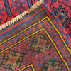 Red Color Baluchi Rug 2' 11" x 4' 3" (ft) - No. W36539