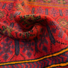 Red Color Baluchi Rug 2' 11" x 4' 3" (ft) - No. W36539