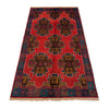 Hand Knotted Baluchi Rug 3' 7" x 6' 6 (ft) - No. W36542