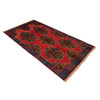 Hand Knotted Baluchi Rug 3' 7" x 6' 6 (ft) - No. W36542
