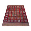 Handwoven Barjesta Kilim Rug 4' 0" x 6' 0" (ft) - No. W36543
