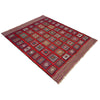 Handwoven Barjesta Kilim Rug 4' 0" x 6' 0" (ft) - No. W36543