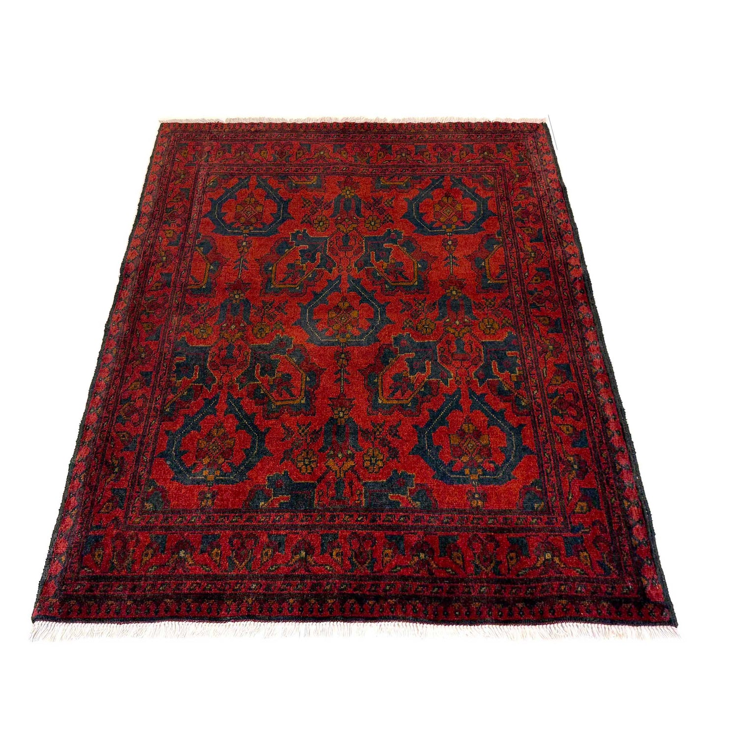 Handmade Khal Mohammadi Rug 3' 7" x 4' 11" (ft) - No. W36552