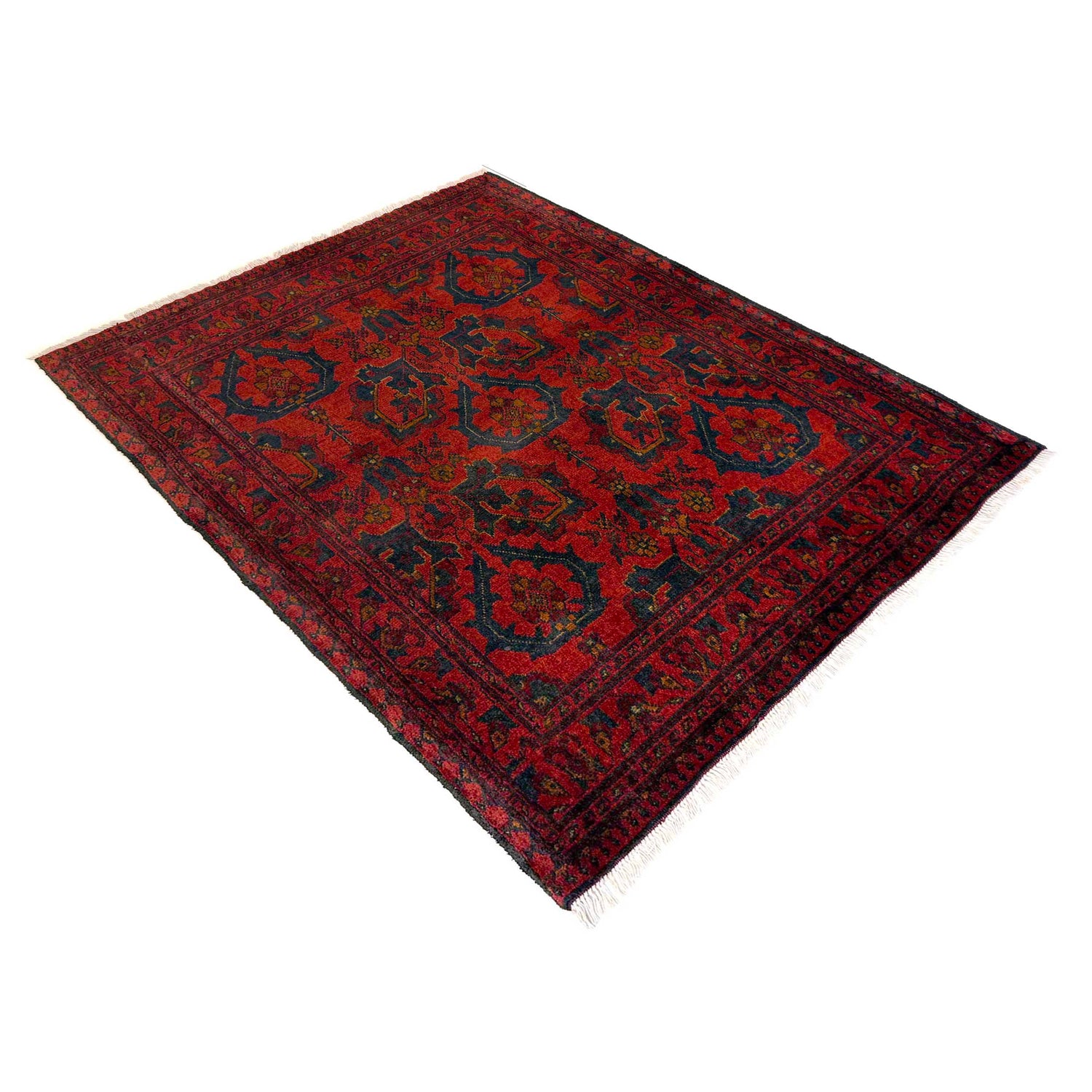 Handmade Khal Mohammadi Rug 3' 7" x 4' 11" (ft) - No. W36552
