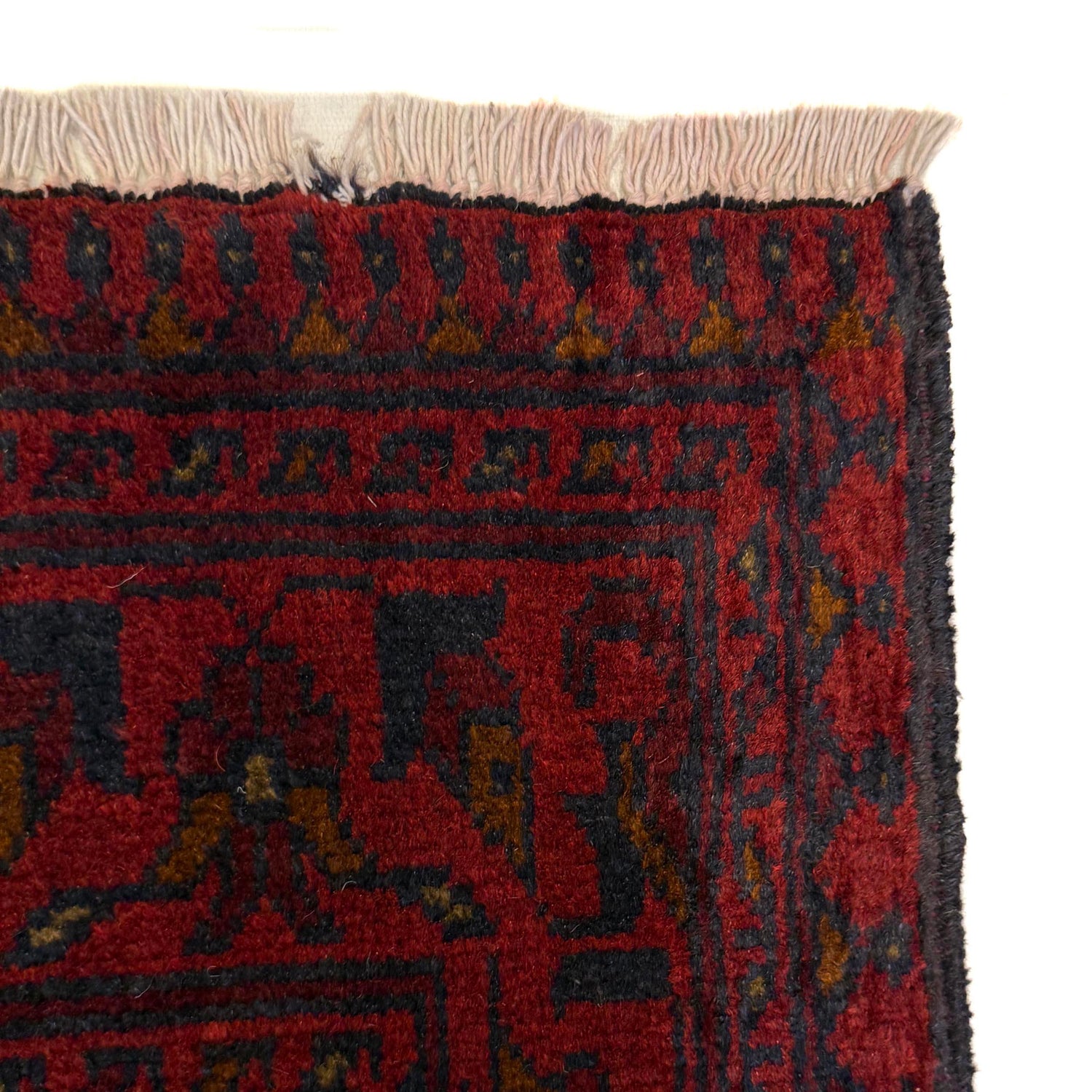 Handmade Khal Mohammadi Rug 3' 7" x 4' 11" (ft) - No. W36552