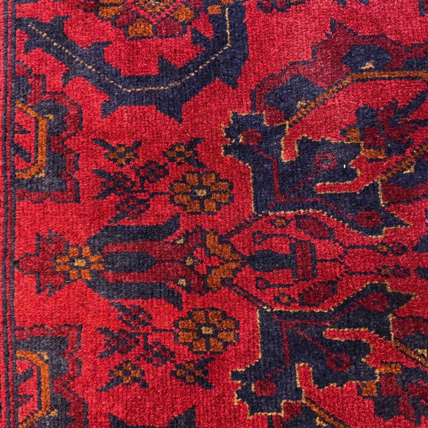 Handmade Khal Mohammadi Rug 3' 7" x 4' 11" (ft) - No. W36552