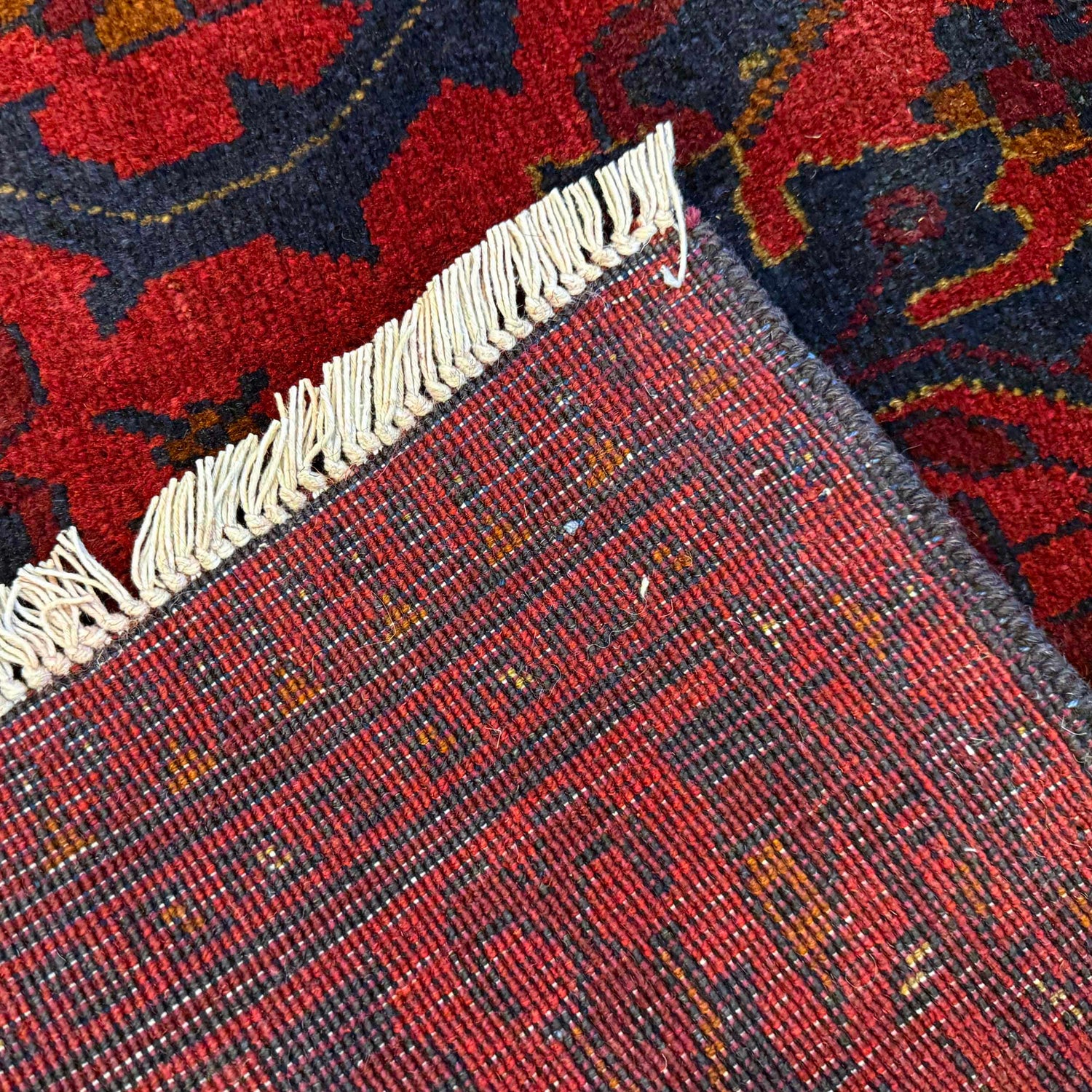 Handmade Khal Mohammadi Rug 3' 7" x 4' 11" (ft) - No. W36552