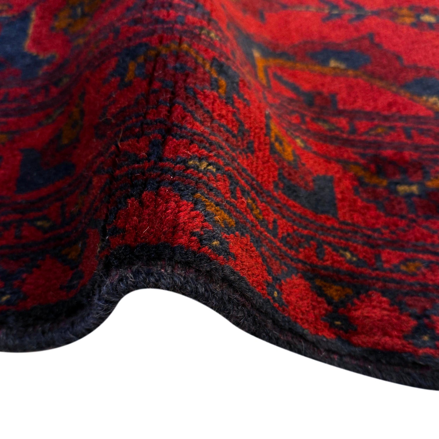 Handmade Khal Mohammadi Rug 3' 7" x 4' 11" (ft) - No. W36552