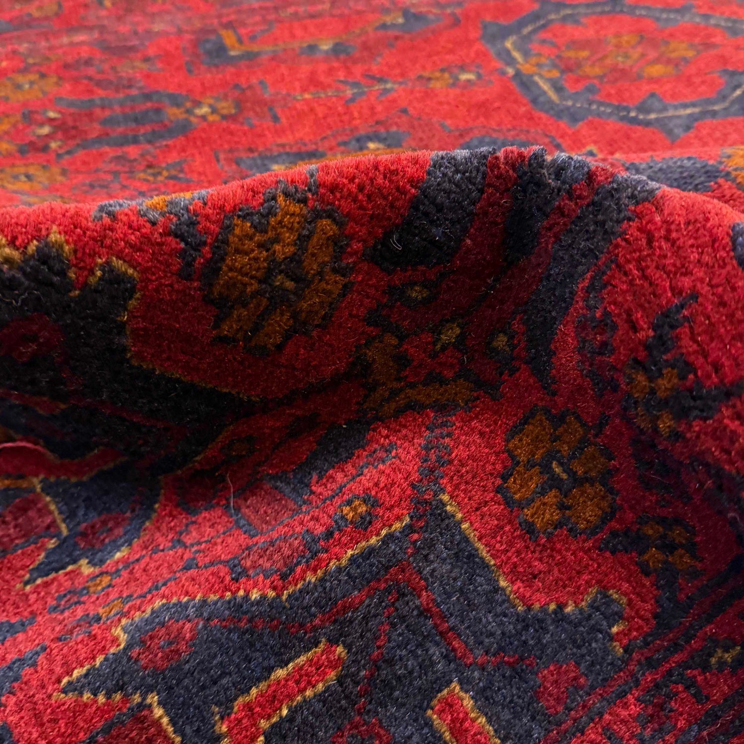 Handmade Khal Mohammadi Rug 3' 7" x 4' 11" (ft) - No. W36552