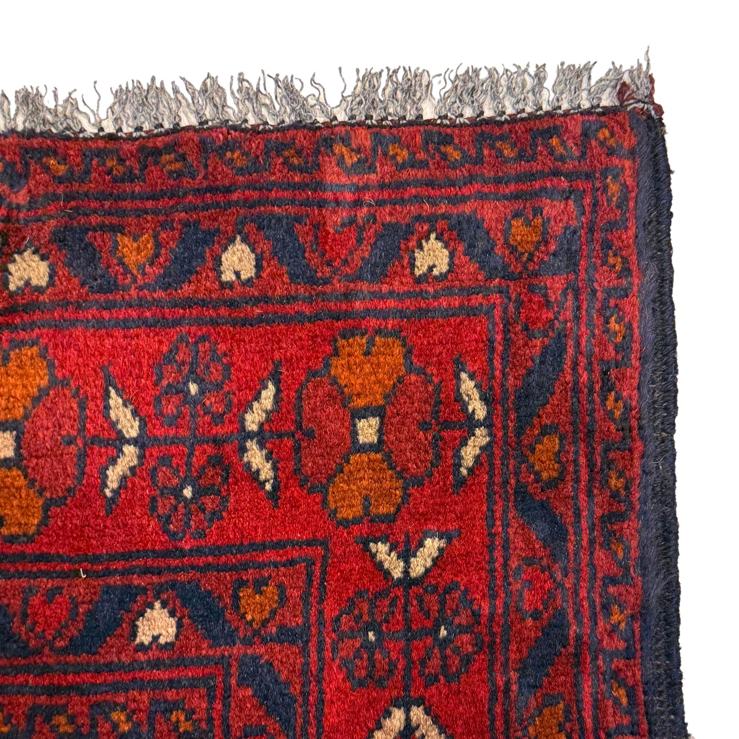 Handmade Khal Mohammadi Carpet 5' 2" x 6' 9" (ft) - No. W36553