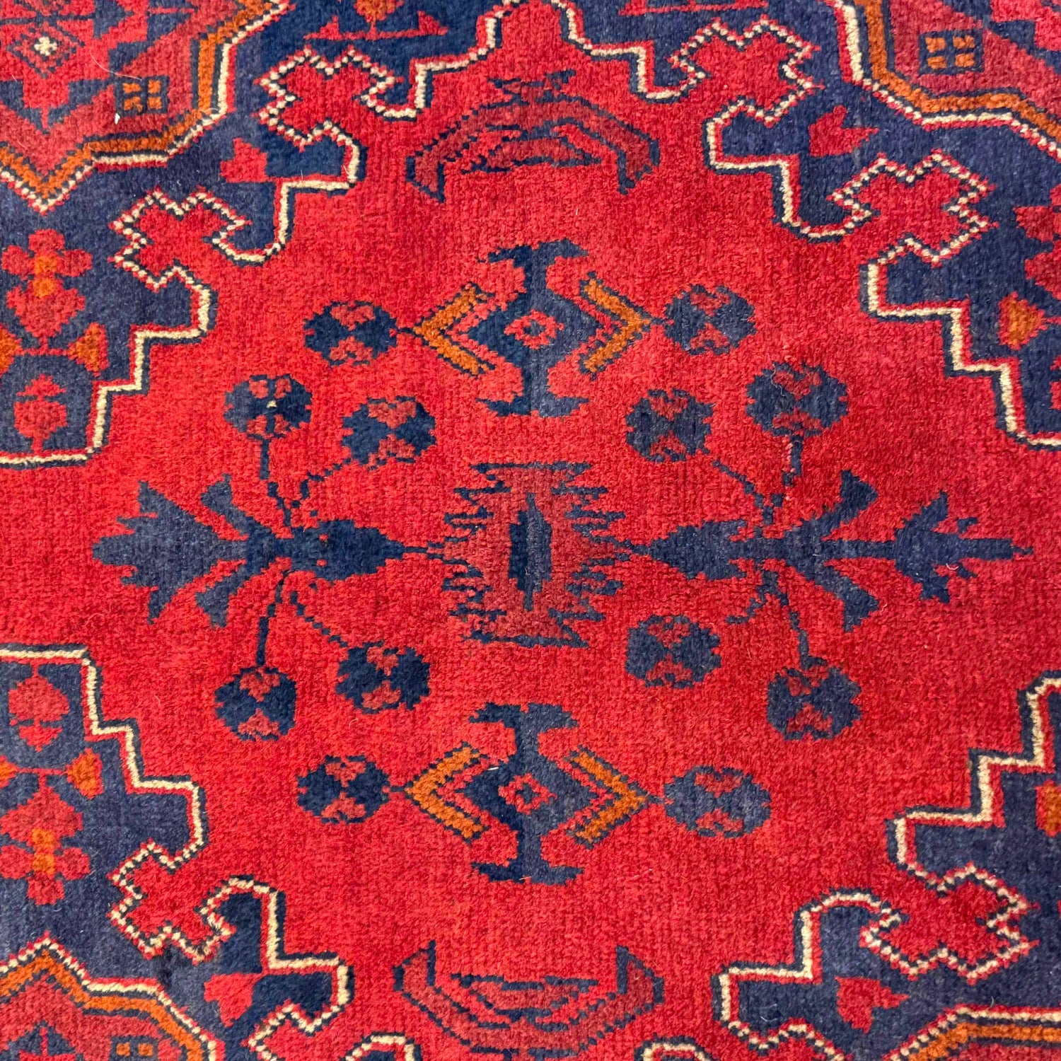 Handmade Khal Mohammadi Carpet 5' 2" x 6' 9" (ft) - No. W36553
