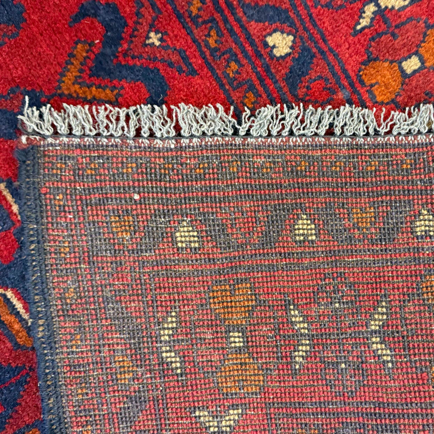 Handmade Khal Mohammadi Carpet 5' 2" x 6' 9" (ft) - No. W36553