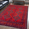 Handmade Khal Mohammadi Carpet 5' 2" x 6' 9" (ft) - No. W36553