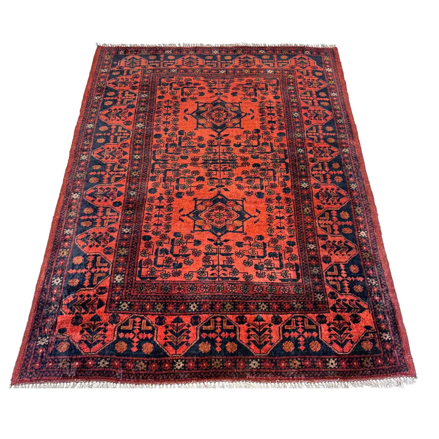 Oriental Khal Mohammadi Rug 3' 3" x 4' 9" (ft) - No. W36554