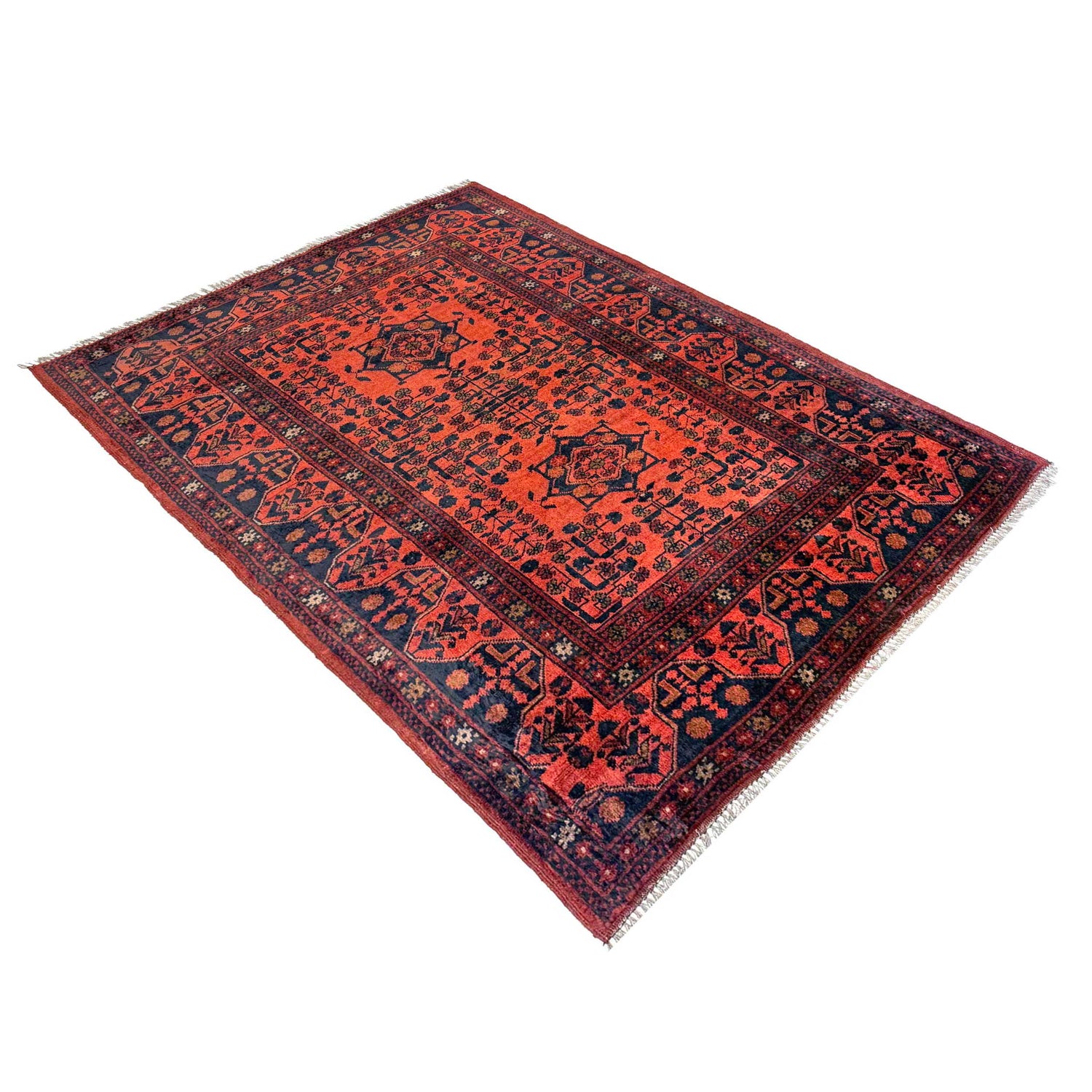 Oriental Khal Mohammadi Rug 3' 3" x 4' 9" (ft) - No. W36554