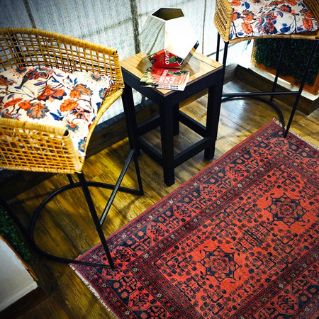 Oriental Khal Mohammadi Rug 3' 3" x 4' 9" (ft) - No. W36554