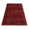 Red Color Khal Mohammadi Rug 3' 10" x 5' 3" (ft) - No. W36555