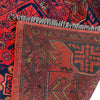 Red Color Khal Mohammadi Rug 3' 10" x 5' 3" (ft) - No. W36555