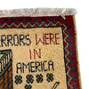 War Rug 2' 7" x 3' 11" (ft) - No. W36556