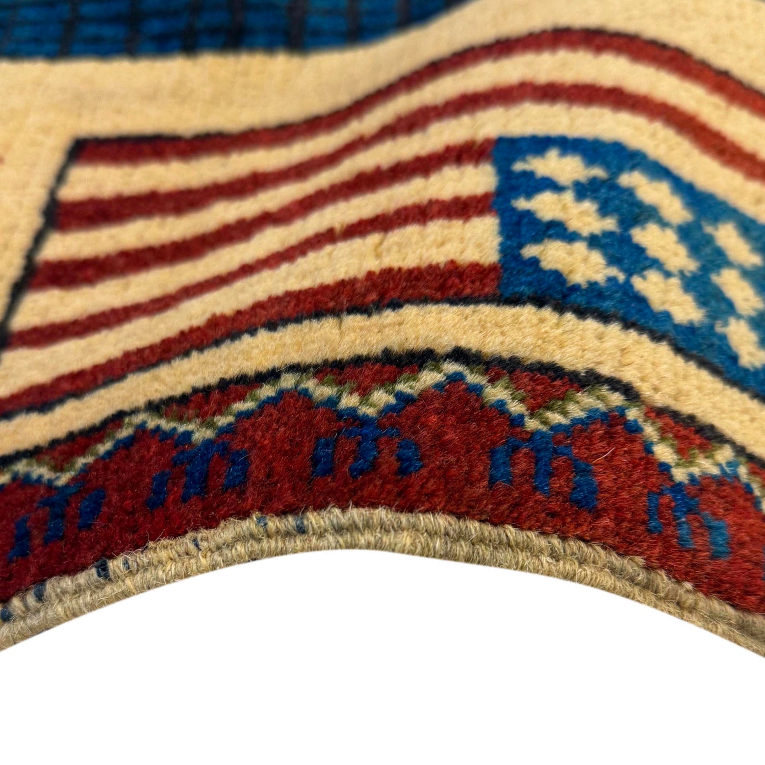 War Rug 2' 7" x 3' 11" (ft) - No. W36556